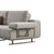 Vega 3 Piece Sofa Set with Stain Resistant Fabric