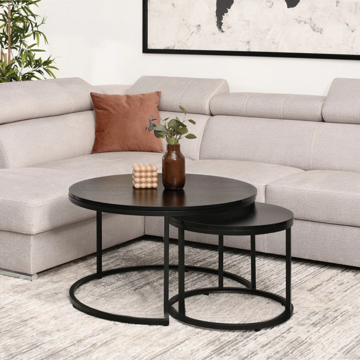 Dalia Nesting Coffee Table Set