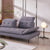 Selina Sectional Corner Sofa – 5-Seater, Adjustable, Modern Design (Pebble Grey or Latte)