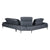 Selina Sectional Corner Sofa – 5-Seater, Adjustable, Modern Design (Pebble Grey or Latte)