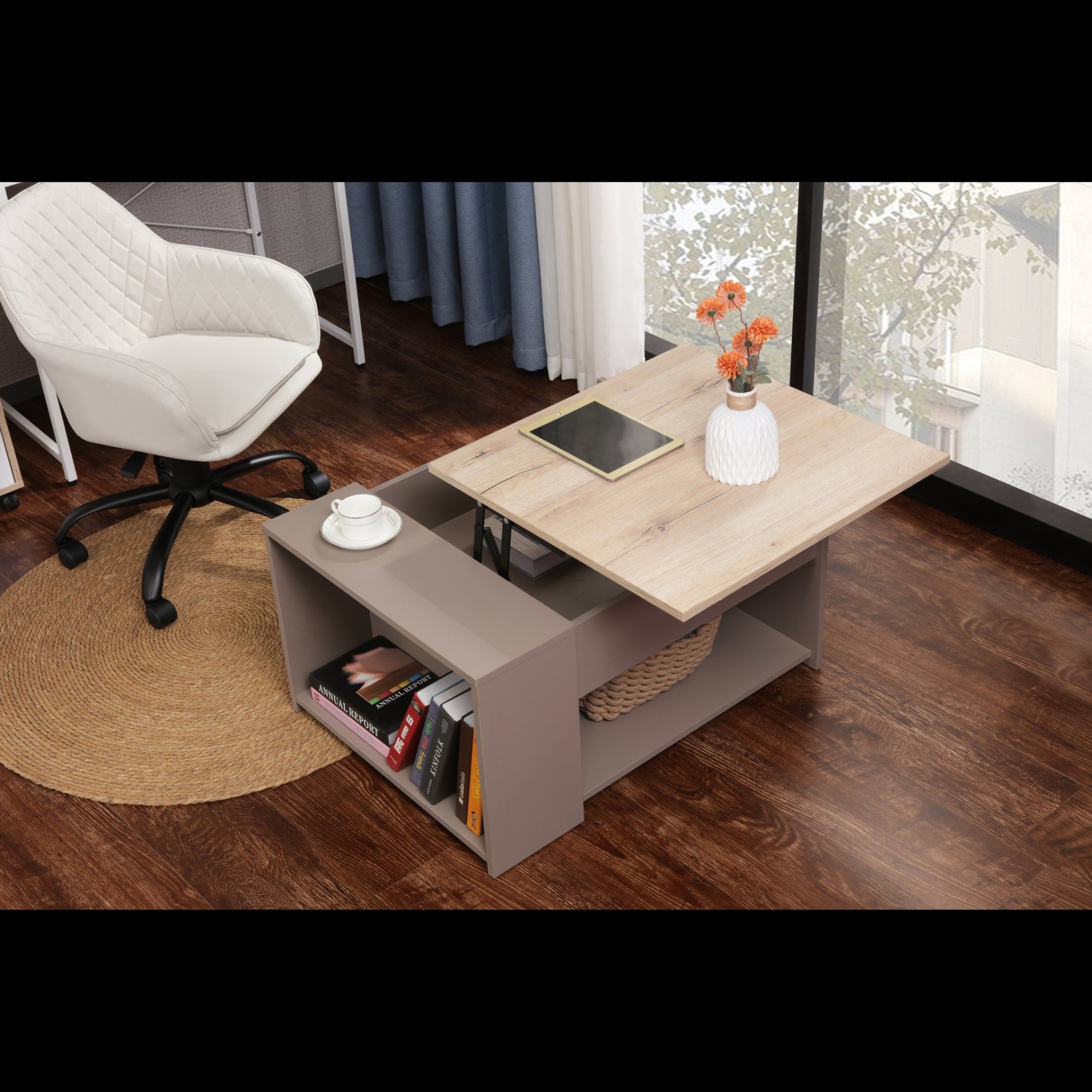 Aravis Lift Top Coffee Table with Storage