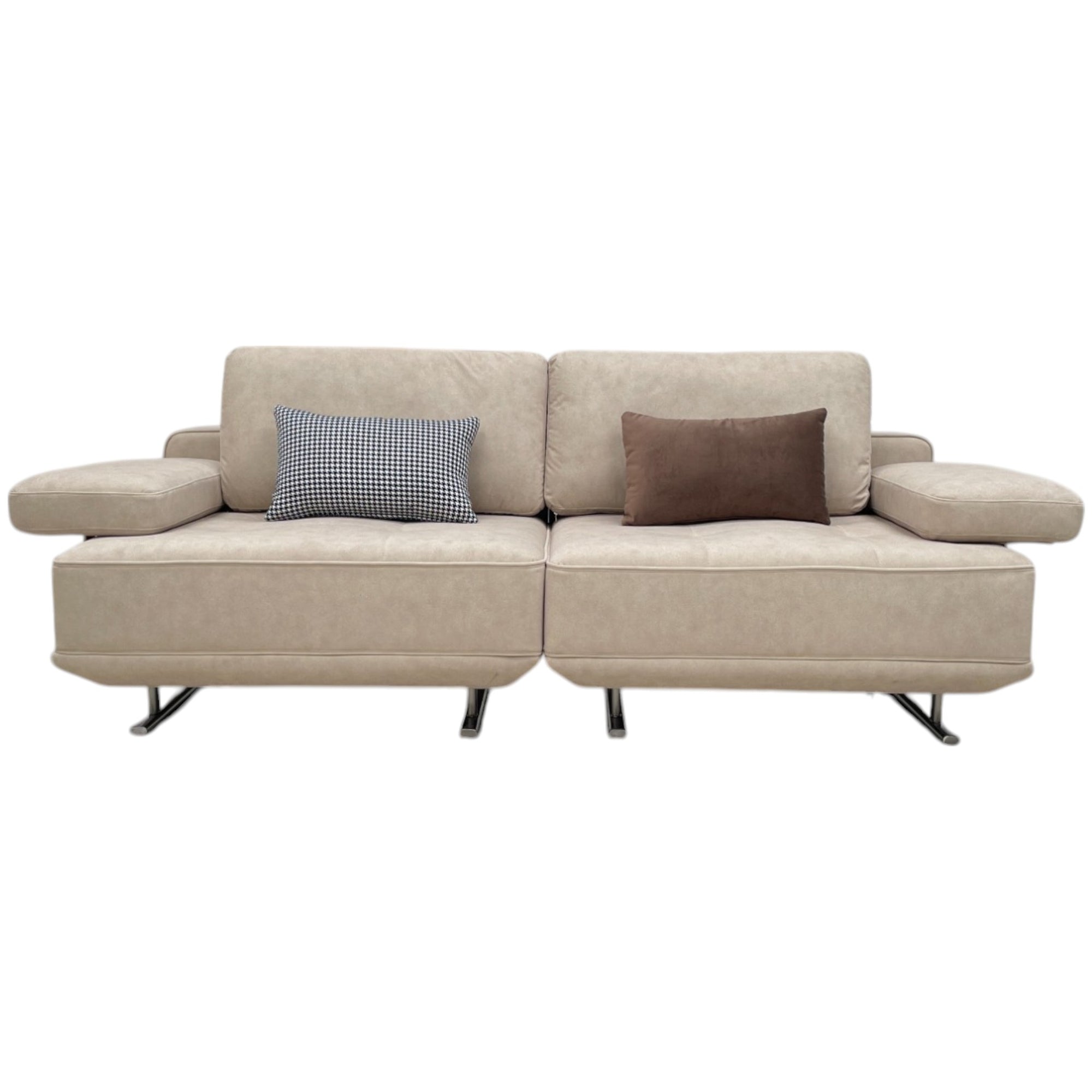 Vega 3 Piece Sofa Set with Stain Resistant Fabric