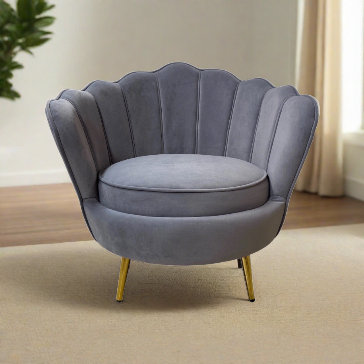 Gray bedroom online chair