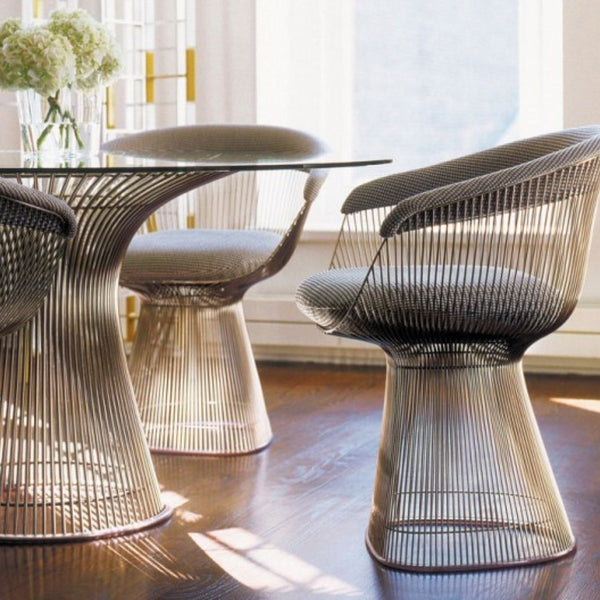 Platner dining chair replica sale